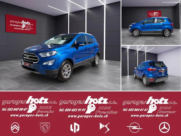 FORD EcoSport 1.0 EcoB Titanium
