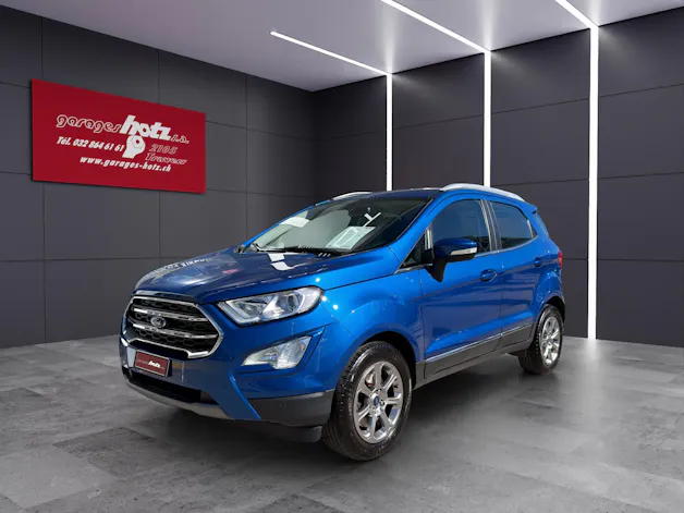 FORD EcoSport 1.0 EcoB Titanium