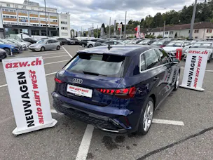 AUDI A3 Sportback 35 TDi S-Line S-Tronic Automat