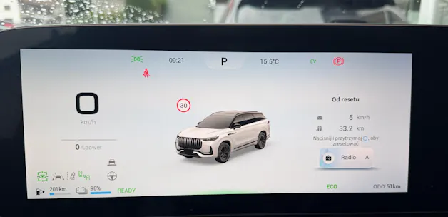 JAECOO 8 1.5TGDI SHS-P Exclusive