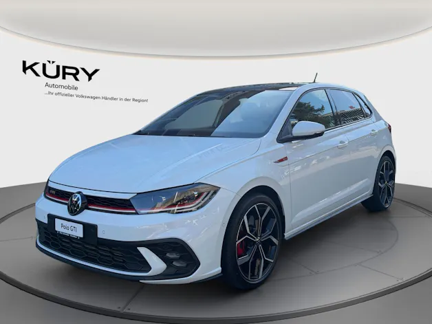 VW Polo 2.0 TSI GTI DSG