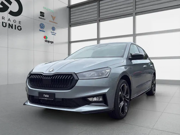 SKODA Fabia 1.5 TSI Monte Carlo DSG