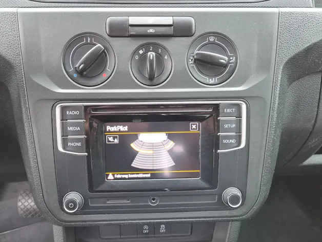 VW Caddy 2.0TDI 4Motion BlueMotion Technology DSG