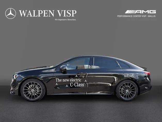 MERCEDES-BENZ C 400 4MATIC EQ Technology
