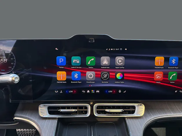 MERCEDES-BENZ C 400 4MATIC EQ Technology