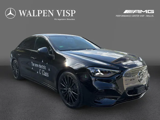 MERCEDES-BENZ C 400 4MATIC EQ Technology