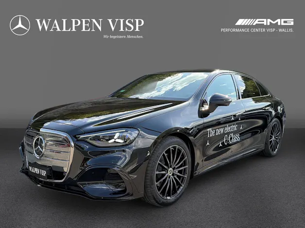 MERCEDES-BENZ C 400 4MATIC EQ Technology