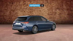 MERCEDES-BENZ C 220 d T 4 Matic