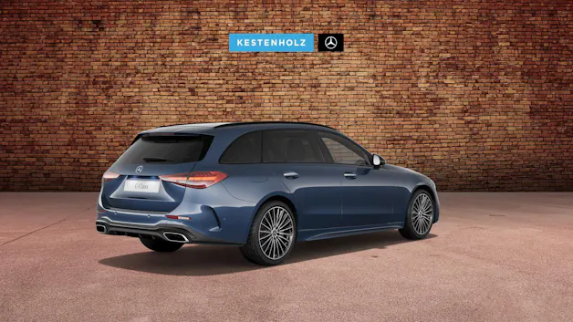 MERCEDES-BENZ C 220 d T 4 Matic