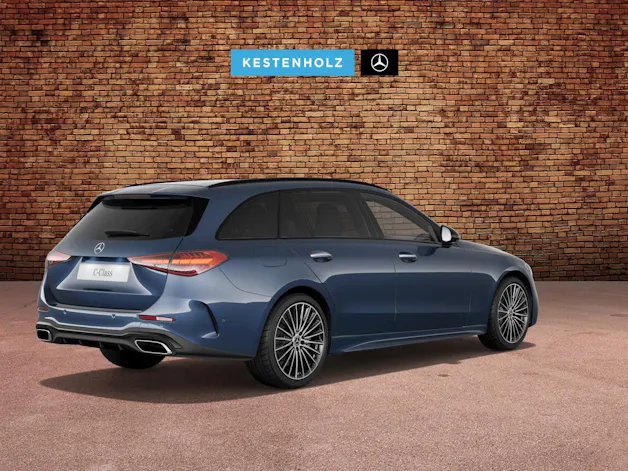 MERCEDES-BENZ C 220 d T 4 Matic