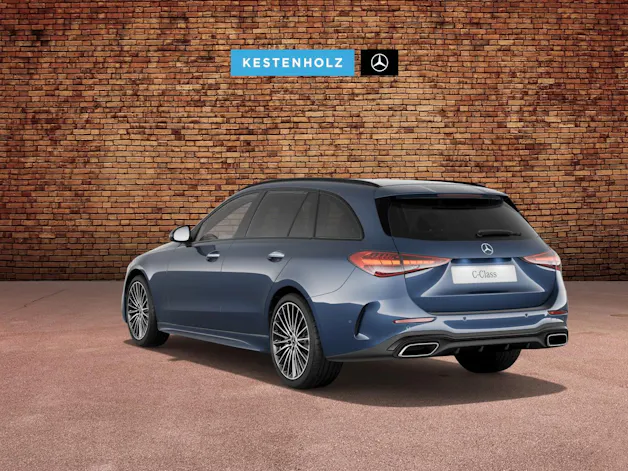MERCEDES-BENZ C 220 d T 4 Matic
