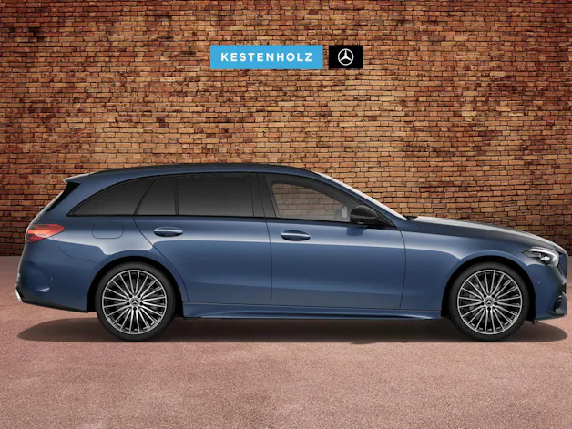 MERCEDES-BENZ C 220 d T 4 Matic