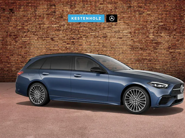MERCEDES-BENZ C 220 d T 4 Matic