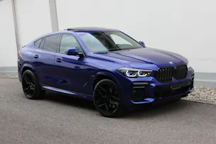 BMW X6 M50i INDIVIDUAL *SAN MARINO BLAU* 🎉1.88%-LEASINGAKTION🎉