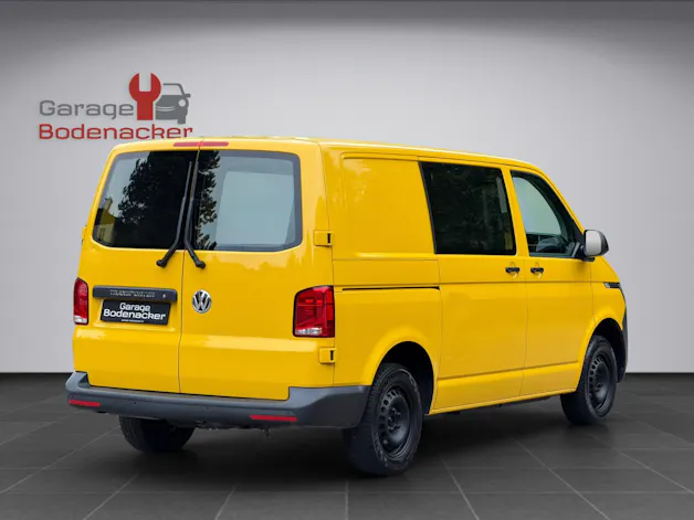VW T6.1 2.0 TDI DSG * 150 PS * 3 Sitzer * Schiebetüre L&R * Flügeltüren Hinten *