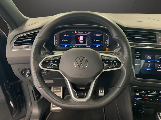 VW Tiguan 2.0TSI R-Line 4Motion DSG