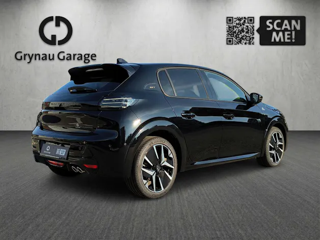 PEUGEOT 208 1.2 Hybrid 145 GT Exclusive