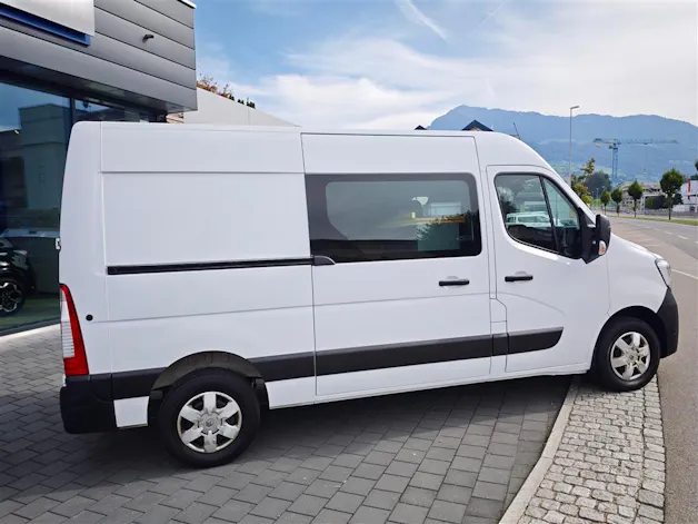 RENAULT Master DK.-Kaw. 3.5 t L2H2 2.3 dCi 180 TwinTurbo