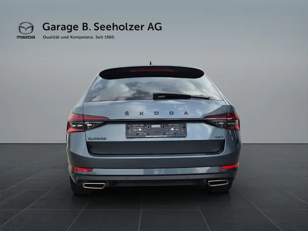 SKODA Superb Combi 2.0 TSI Style 4x4 DSG
