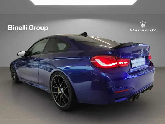 BMW M4 CS