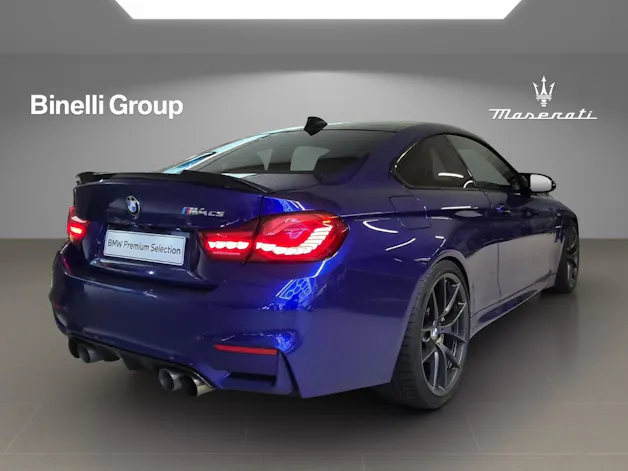 BMW M4 CS