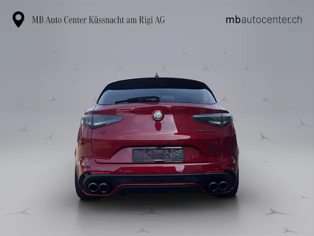 ALFA ROMEO Stelvio 2.9 V6 Biturbo Q4 Quadrifoglio