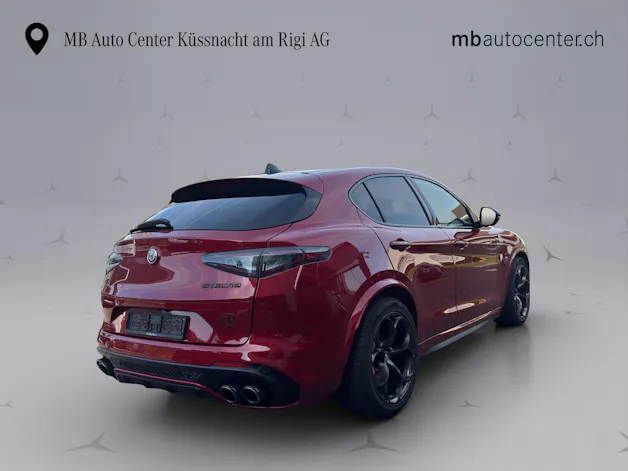 ALFA ROMEO Stelvio 2.9 V6 Biturbo Q4 Quadrifoglio