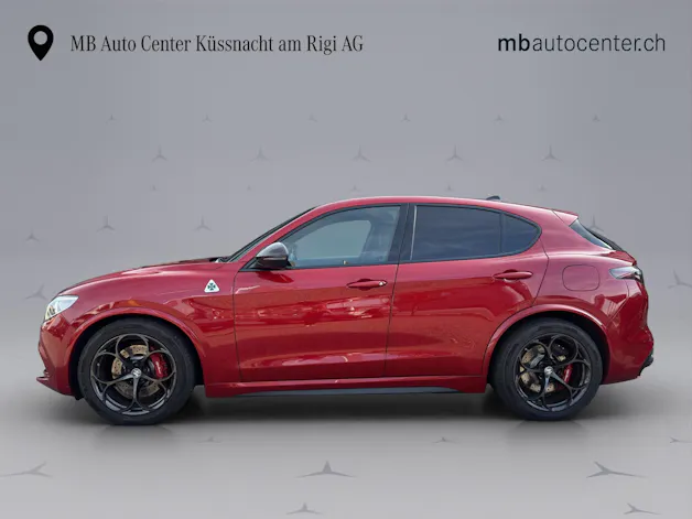 ALFA ROMEO Stelvio 2.9 V6 Biturbo Q4 Quadrifoglio