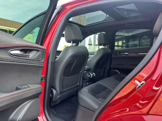 ALFA ROMEO Stelvio 2.9 V6 Biturbo Q4 Quadrifoglio