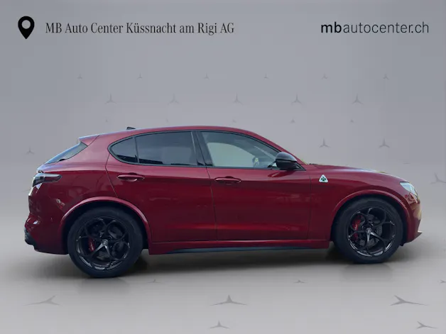 ALFA ROMEO Stelvio 2.9 V6 Biturbo Q4 Quadrifoglio