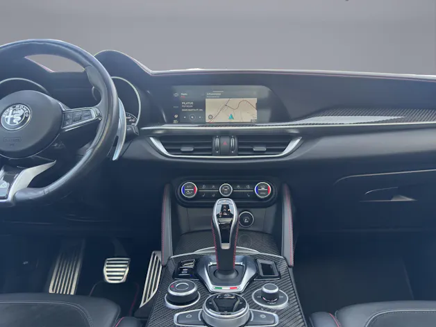 ALFA ROMEO Stelvio 2.9 V6 Biturbo Q4 Quadrifoglio