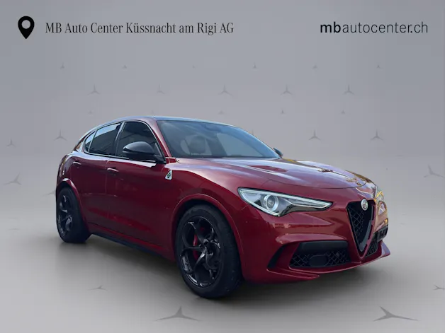 ALFA ROMEO Stelvio 2.9 V6 Biturbo Q4 Quadrifoglio