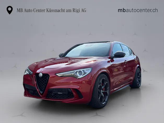 ALFA ROMEO Stelvio 2.9 V6 Biturbo Q4 Quadrifoglio