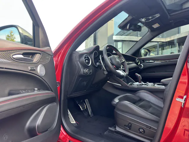ALFA ROMEO Stelvio 2.9 V6 Biturbo Q4 Quadrifoglio