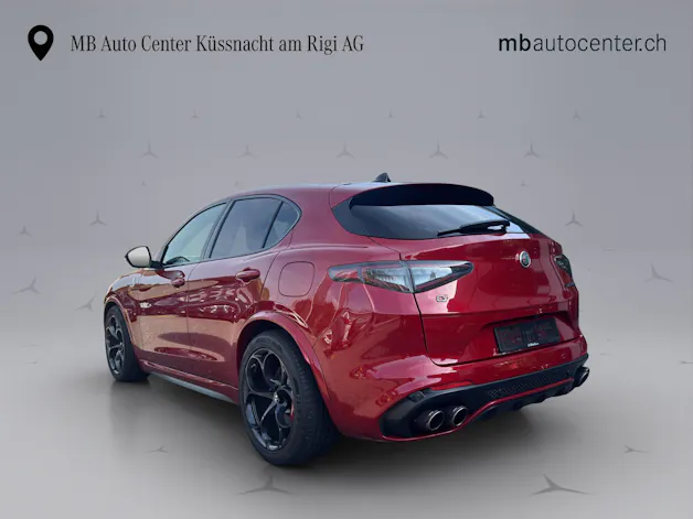 ALFA ROMEO Stelvio 2.9 V6 Biturbo Q4 Quadrifoglio