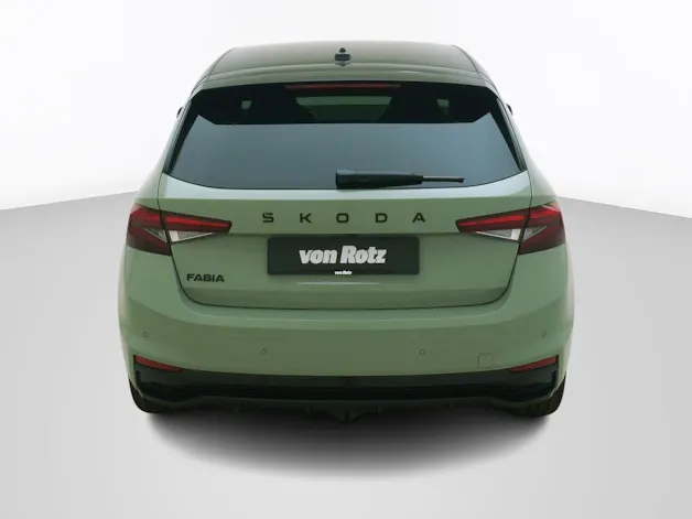 SKODA Fabia 1.5 TSI Monte Carlo DSG