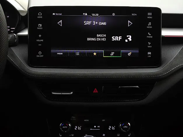SKODA Fabia 1.5 TSI Monte Carlo DSG