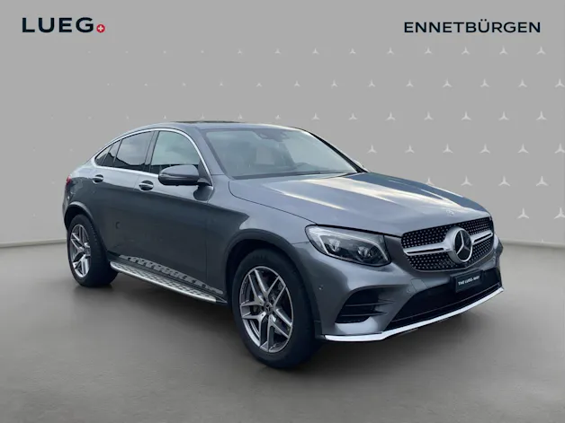 MERCEDES-BENZ GLC Coupé 250 AMG Line 4Matic 9G-Tronic