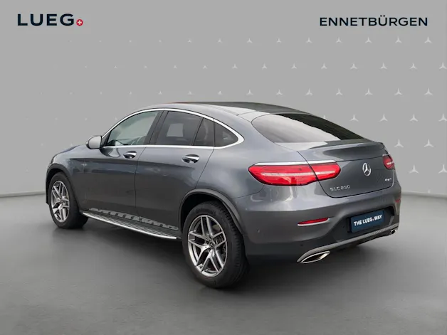 MERCEDES-BENZ GLC Coupé 250 AMG Line 4Matic 9G-Tronic