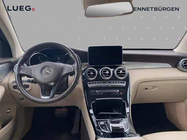 MERCEDES-BENZ GLC Coupé 250 AMG Line 4Matic 9G-Tronic