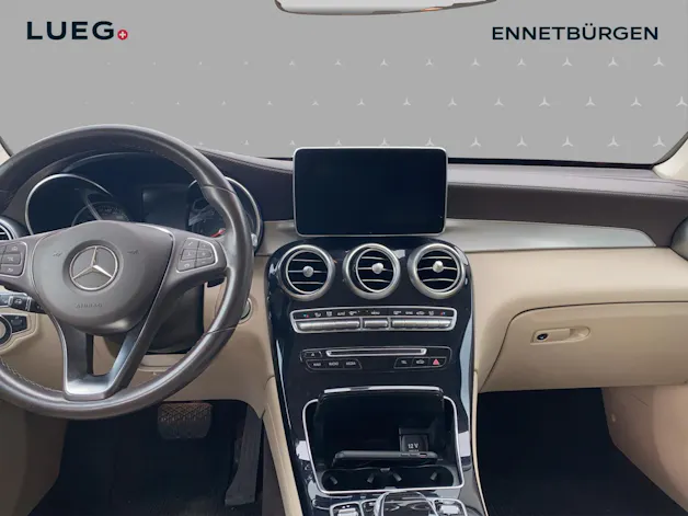 MERCEDES-BENZ GLC Coupé 250 AMG Line 4Matic 9G-Tronic
