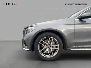MERCEDES-BENZ GLC Coupé 250 AMG Line 4Matic 9G-Tronic