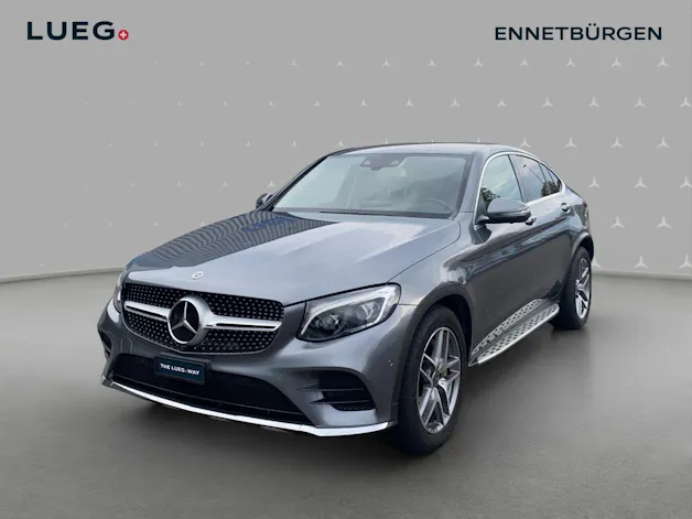 MERCEDES-BENZ GLC Coupé 250 AMG Line 4Matic 9G-Tronic