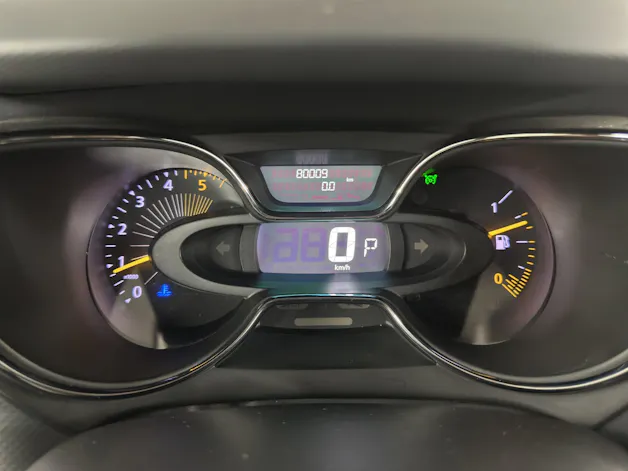 RENAULT Captur 1.5 dCi Dynamique EDC
