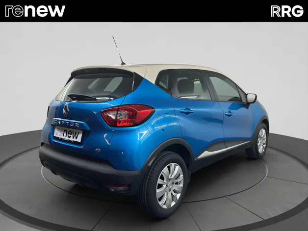 RENAULT Captur 1.5 dCi Dynamique EDC