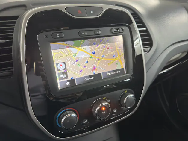 RENAULT Captur 1.5 dCi Dynamique EDC