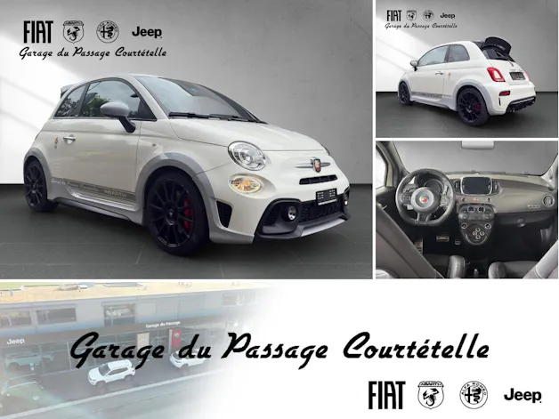 FIAT 695 1.4 16V Turbo Abarth 70 Anniversario