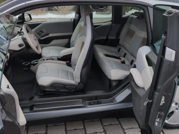 BMW i3 (120Ah) Fleet Edition
