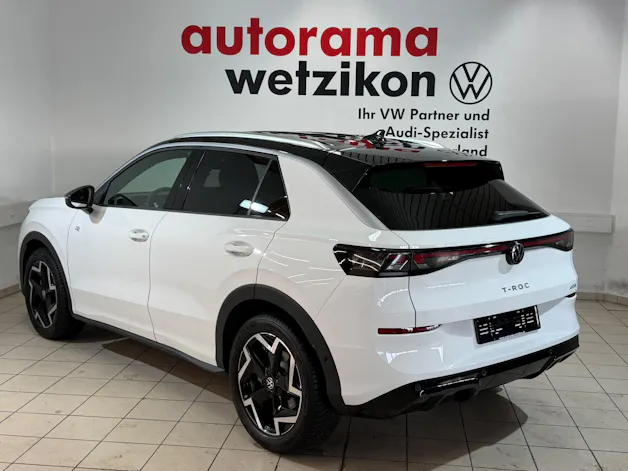 VW T-Roc 1.5 eTSI mHEV R-Line DSG