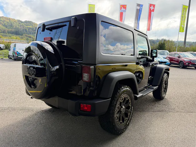JEEP Wrangler 2.8 CRD Rubicon Automatic Hardtop und Softtop - TOP gepflegt